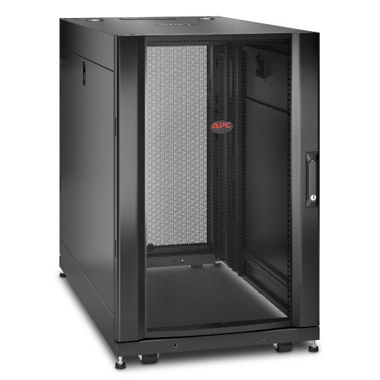 APC NetShelter SX 18U Freestanding rack Black