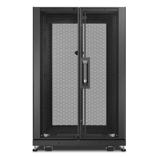 APC NetShelter SX 18U Freestanding rack Black