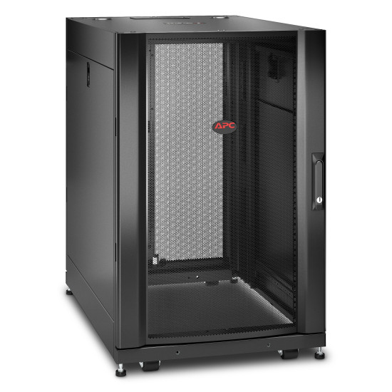 APC NetShelter SX 18U Freestanding rack Black