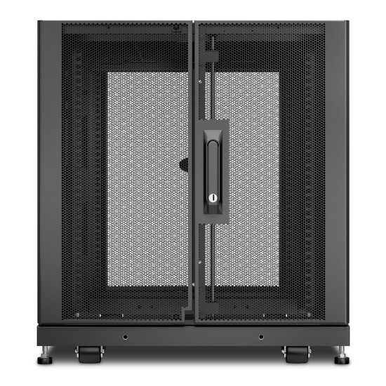 APC NetShelter SX 12U Freestanding rack Black