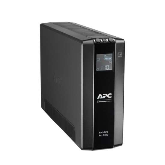 APC BR1300MI uninterruptible power supply (UPS) Line-Interactive 1.3 kVA 780 W 8 AC outlet(s)