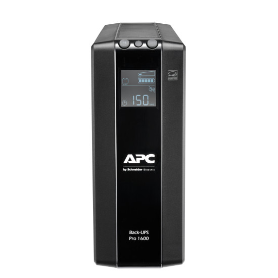 APC BR1600MI uninterruptible power supply (UPS) Line-Interactive 1.6 kVA 960 W 8 AC outlet(s)