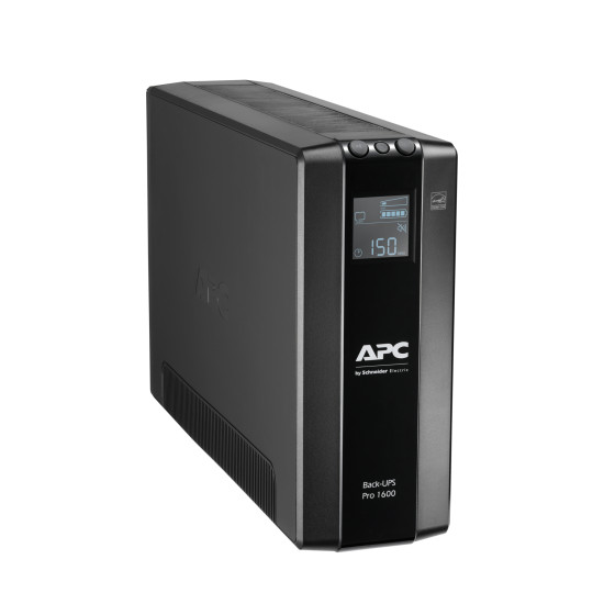 APC BR1600MI uninterruptible power supply (UPS) Line-Interactive 1.6 kVA 960 W 8 AC outlet(s)