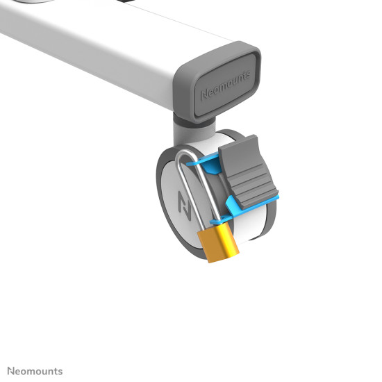 Neomounts caster brake lock