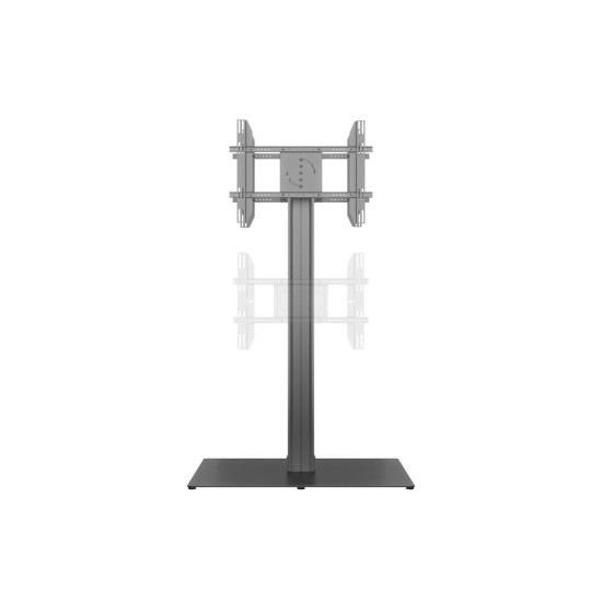 Multibrackets M Public Display Stand 180 HD Back to Back Black w. Floorbase