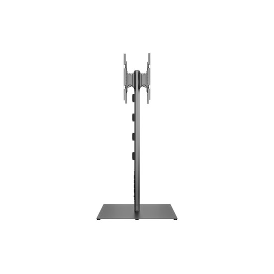 Multibrackets M Public Display Stand 180 HD Back to Back Black w. Floorbase