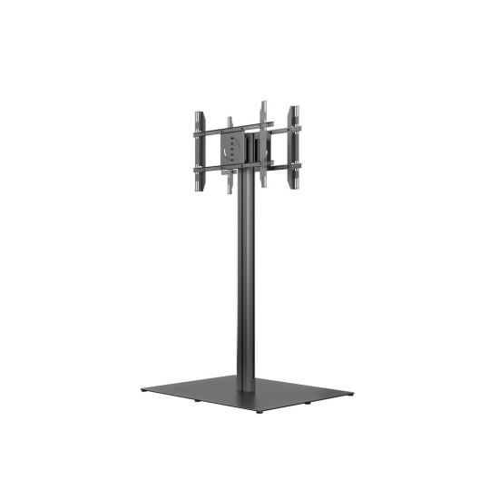 Multibrackets M Public Display Stand 180 HD Back to Back Black w. Floorbase