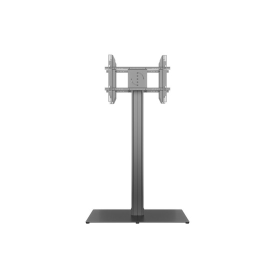 Multibrackets M Public Display Stand 180 HD Back to Back Black w. Floorbase