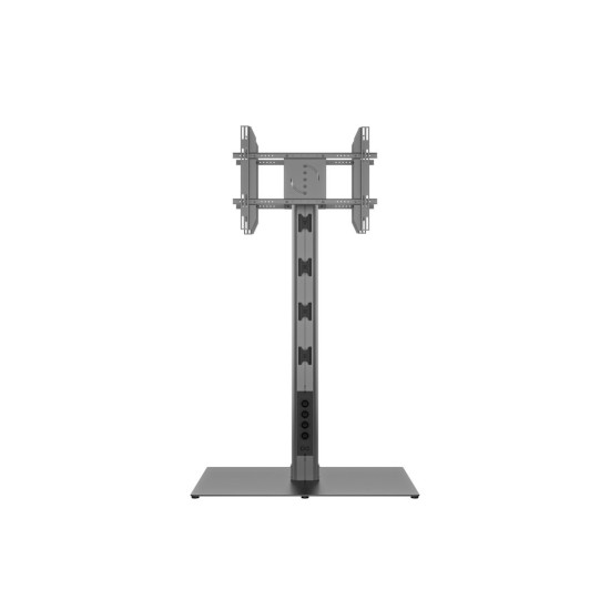 Multibrackets M Public Display Stand 180 HD Back to Back Black w. Floorbase