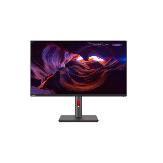 Lenovo ThinkVision P32p-30 LED display 80 cm (31.5") 3840 x 2160 pixels 4K Ultra HD Black