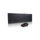 Lenovo 4X30L79928 keyboard Mouse included Universal USB QWERTY Estonian Black