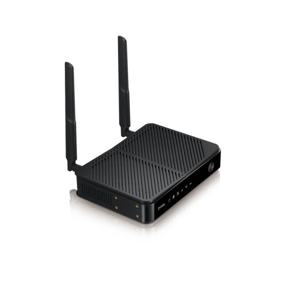 Zyxel LTE3301-PLUS wireless router Gigabit Ethernet Dual-band (2.4 GHz / 5 GHz) 4G Black