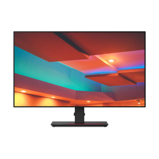 Lenovo ThinkVision P27q-20 LED display 68.6 cm (27") 2560 x 1440 pixels Quad HD Black