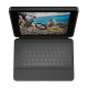 Logitech Rugged Folio QWERTY Danish, Finnish, Norwegian, Swedish Smart Connector Graphite