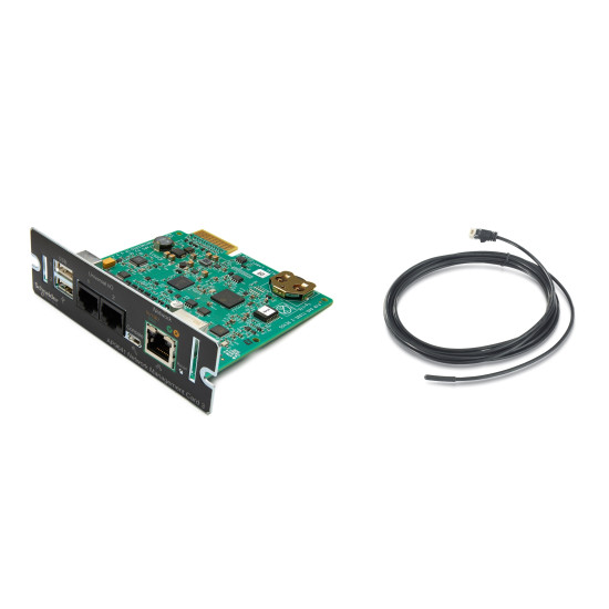 APC AP9641 Smart-UPS Network Management Card (gen3) with environmental monitoring