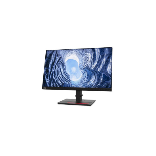 Lenovo ThinkVision T24h-20 computer monitor 60.5 cm (23.8") 2560 x 1440 pixels Quad HD LCD Black