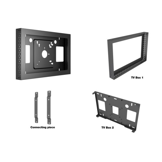 Multibrackets M Pro Series Enclosure QB13R & QB13R-T