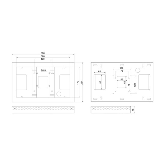 Multibrackets M Pro Series Enclosure QB13R & QB13R-T