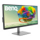 BenQ PD3420Q computer monitor 86.4 cm (34") 3440 x 1440 pixels Quad HD LED Grey