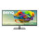 BenQ PD3420Q computer monitor 86.4 cm (34") 3440 x 1440 pixels Quad HD LED Grey