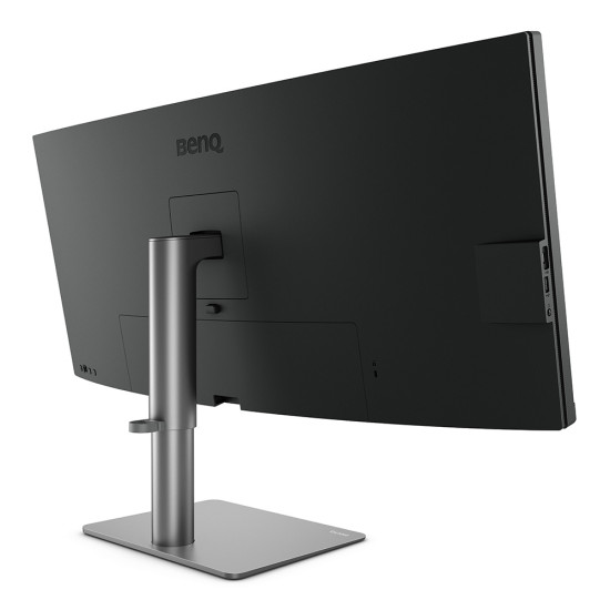 BenQ PD3420Q computer monitor 86.4 cm (34") 3440 x 1440 pixels Quad HD LED Grey