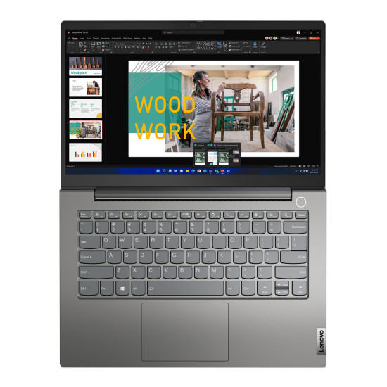 Lenovo ThinkBook 14 AMD Ryzen™ 3 5425U Laptop 35.6 cm (14") Full HD 8 GB DDR4-SDRAM 256 GB SSD Wi-Fi 6 (802.11ax) Windows 11 Pro Grey