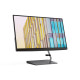 Lenovo Q24h LED display 60.5 cm (23.8") 2560 x 1440 pixels Quad HD Grey