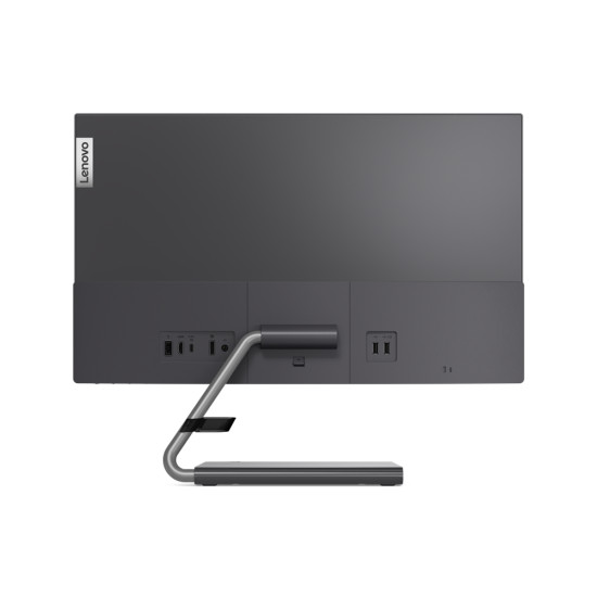 Lenovo Q24h LED display 60.5 cm (23.8") 2560 x 1440 pixels Quad HD Grey