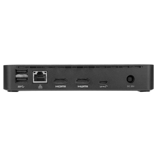 Targus DOCK310EUZ laptop dock/port replicator Wired USB 3.2 Gen 1 (3.1 Gen 1) Type-C Black