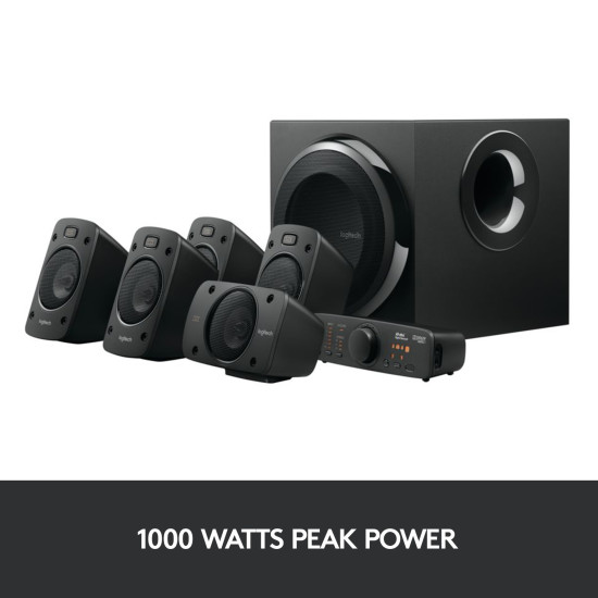 Logitech Surround Sound Speakers Z906