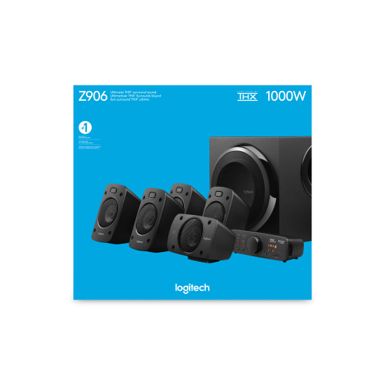 Logitech Surround Sound Speakers Z906