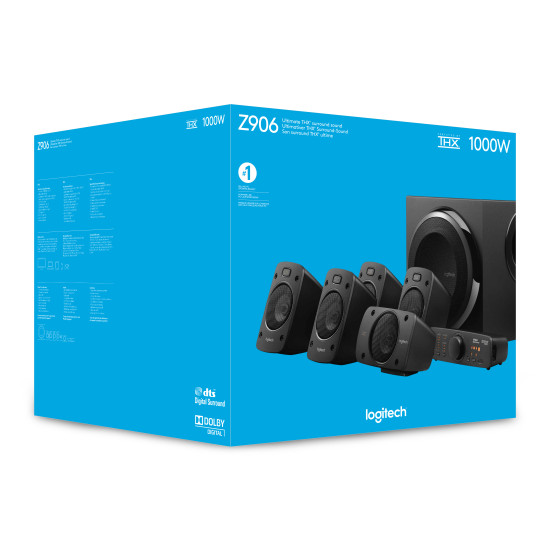 Logitech Surround Sound Speakers Z906