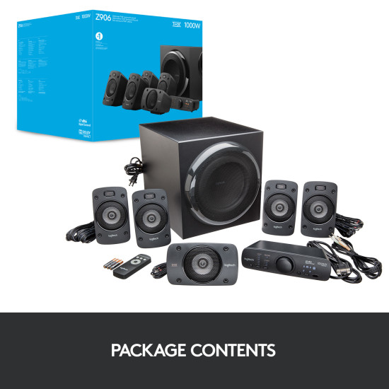 Logitech Surround Sound Speakers Z906