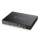 Zyxel XS1930-12HP-ZZ0101F network switch Managed L3 10G Ethernet (100/1000/10000) Power over Ethernet (PoE) Black