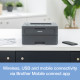 Brother HL-L2445DW wireless laser printer