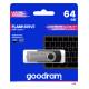 Goodram UTS3 USB flash drive 64 GB USB Type-A 3.2 Gen 1 (3.1 Gen 1) Black