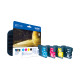 Brother LC-1100VALBPDR ink cartridge 4 pc(s) Original Black, Cyan, Magenta, Yellow