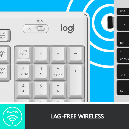 Logitech MK295 Silent Wireless Combo