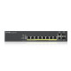 Zyxel GS2220-10HP-EU0101F network switch Managed L2 Gigabit Ethernet (10/100/1000) Power over Ethernet (PoE) Black