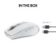 Logitech MX Anywhere 3S mouse Office Right-hand RF Wireless + Bluetooth Laser 8000 DPI