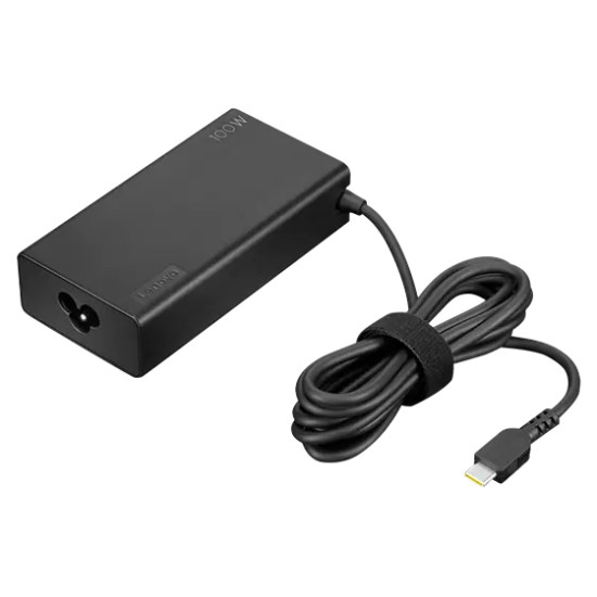 Lenovo 4X21M37469 power adapter/inverter Indoor 100 W Black