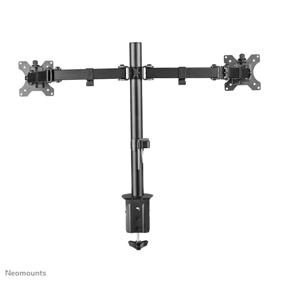 NEWSTAR FLAT SCREEN DESK MOUNT (CLAMP/GROMMET) 10-32" BLACK