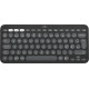 Logitech Pebble Keys 2 K380s keyboard Universal RF Wireless + Bluetooth QWERTY Danish, Finnish, Norwegian, Swedish Graphite