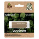 Goodram UME3 Eco Friendly USB flash drive 128 GB USB Type-A 3.2 Gen 1 (3.1 Gen 1) Brown