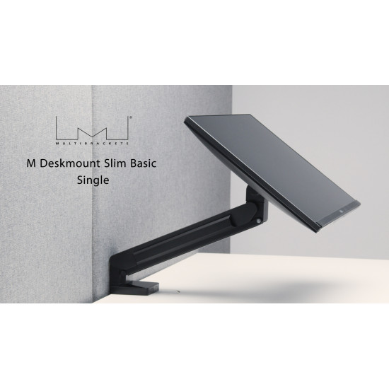 Multibrackets M Deskmount Slim Basic Single