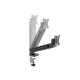 Multibrackets M Deskmount Slim Basic Single