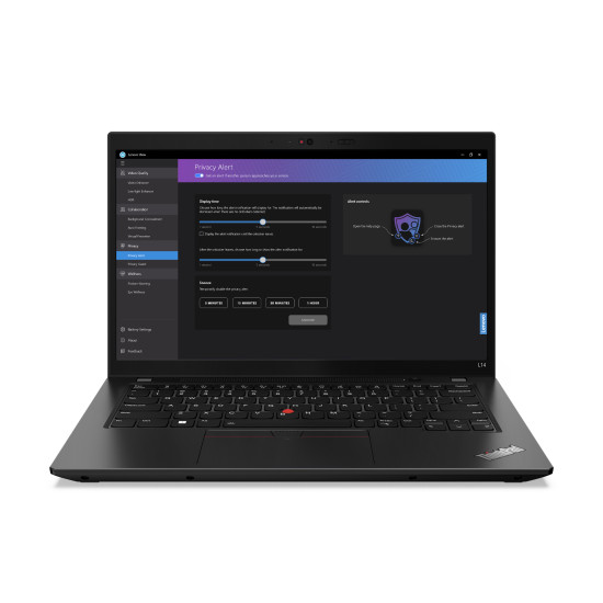 Lenovo ThinkPad L14 Intel® Core™ i5 i5-1335U Laptop 35.6 cm (14") Full HD 16 GB DDR4-SDRAM 256 GB SSD Wi-Fi 6 (802.11ax) Windows 11 Pro Black