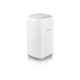 Zyxel LTE5388-M804 wireless router Gigabit Ethernet Dual-band (2.4 GHz / 5 GHz) 4G Grey, White