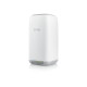 Zyxel LTE5388-M804 wireless router Gigabit Ethernet Dual-band (2.4 GHz / 5 GHz) 4G Grey, White