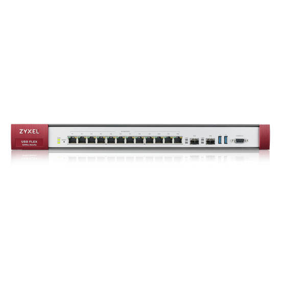 Zyxel USG FLEX 700 hardware firewall 5.4 Gbit/s